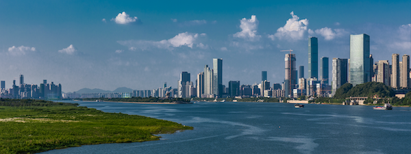 Changsha skyline